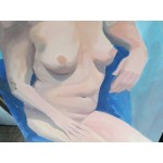 Голяма картина масло на платно Испания - 3748